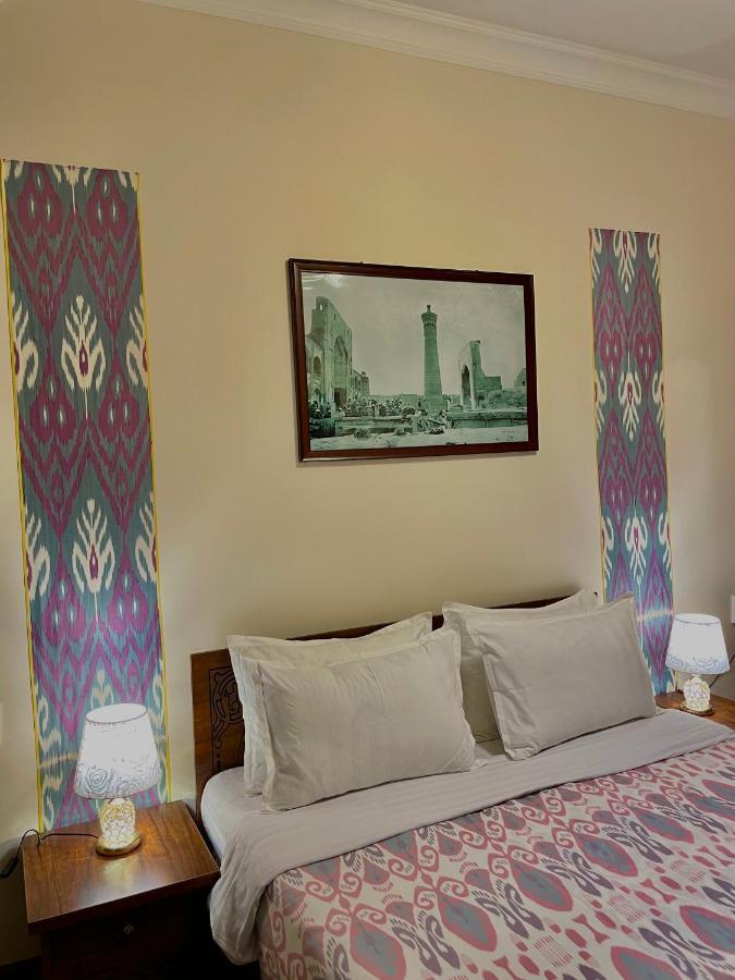 Saidkasim With A Terrace Hotel บูคารา ภายนอก รูปภาพ