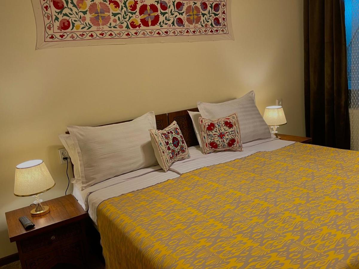 Saidkasim With A Terrace Hotel บูคารา ภายนอก รูปภาพ