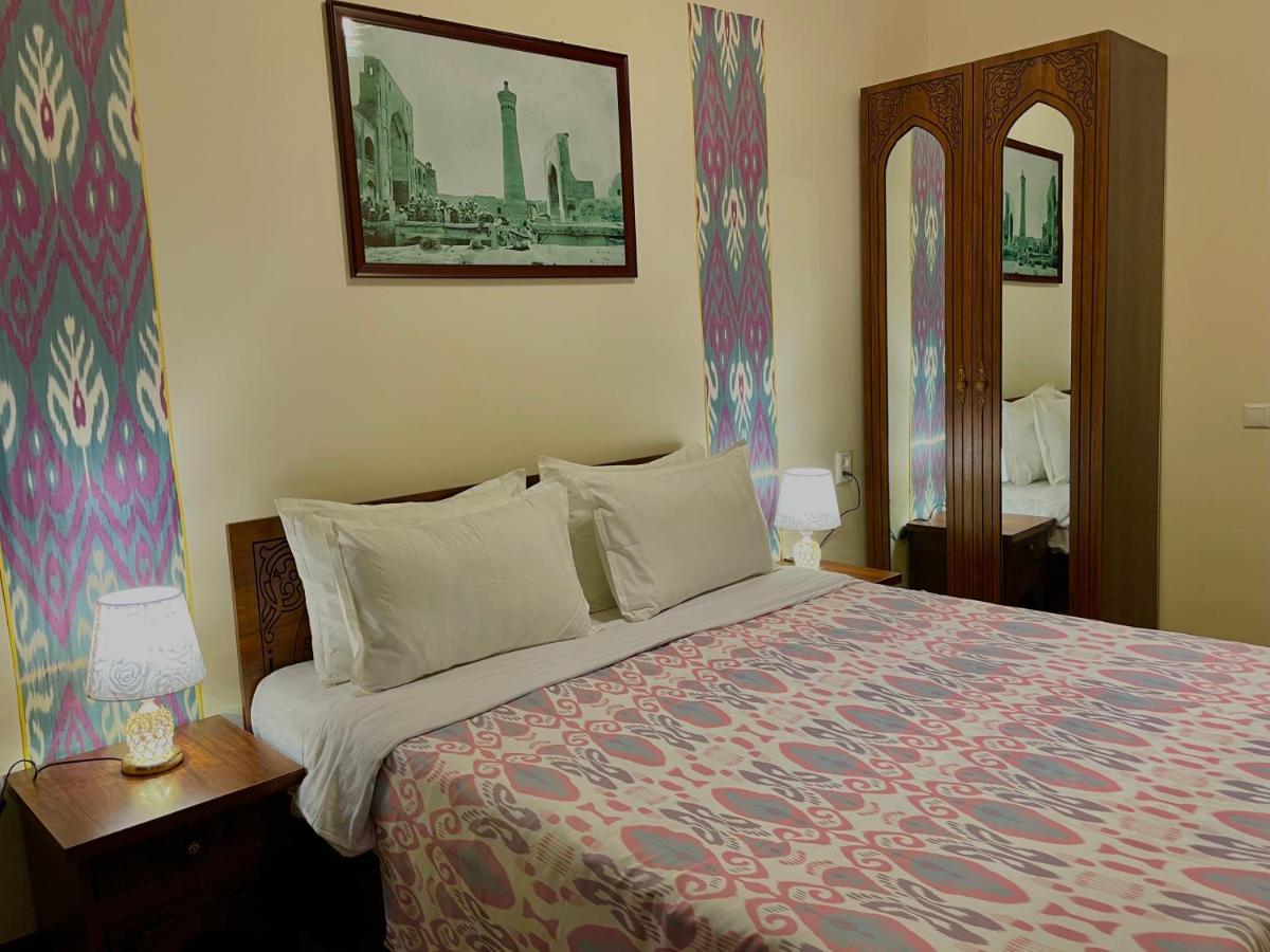 Saidkasim With A Terrace Hotel บูคารา ภายนอก รูปภาพ