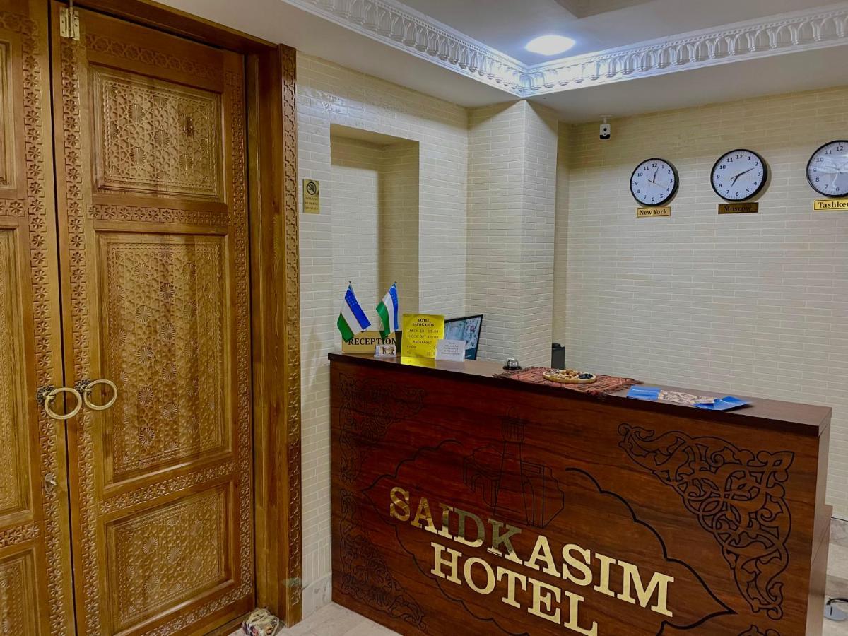Saidkasim With A Terrace Hotel บูคารา ภายนอก รูปภาพ