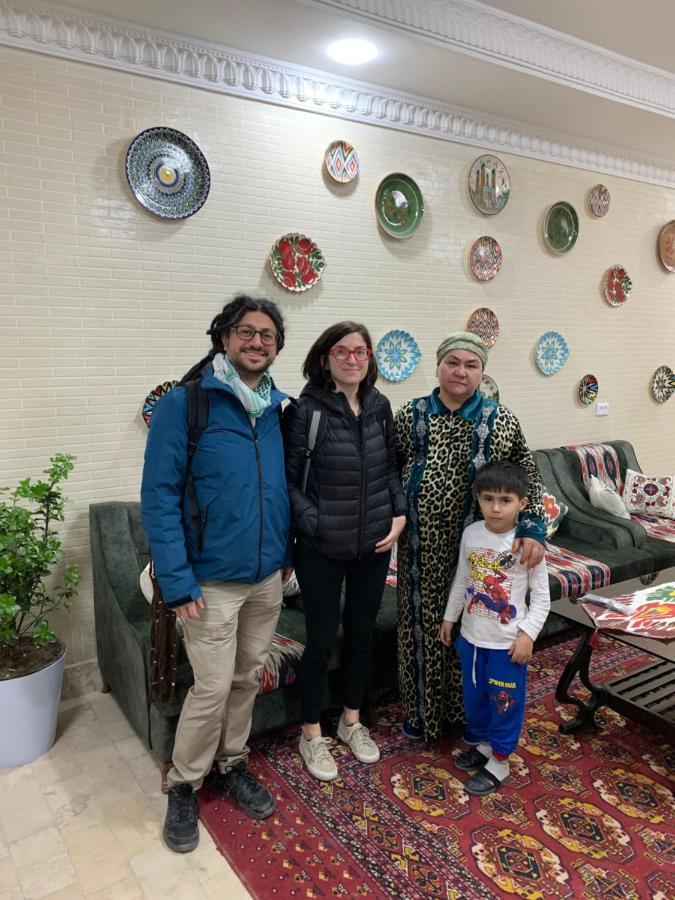 Saidkasim With A Terrace Hotel บูคารา ภายนอก รูปภาพ