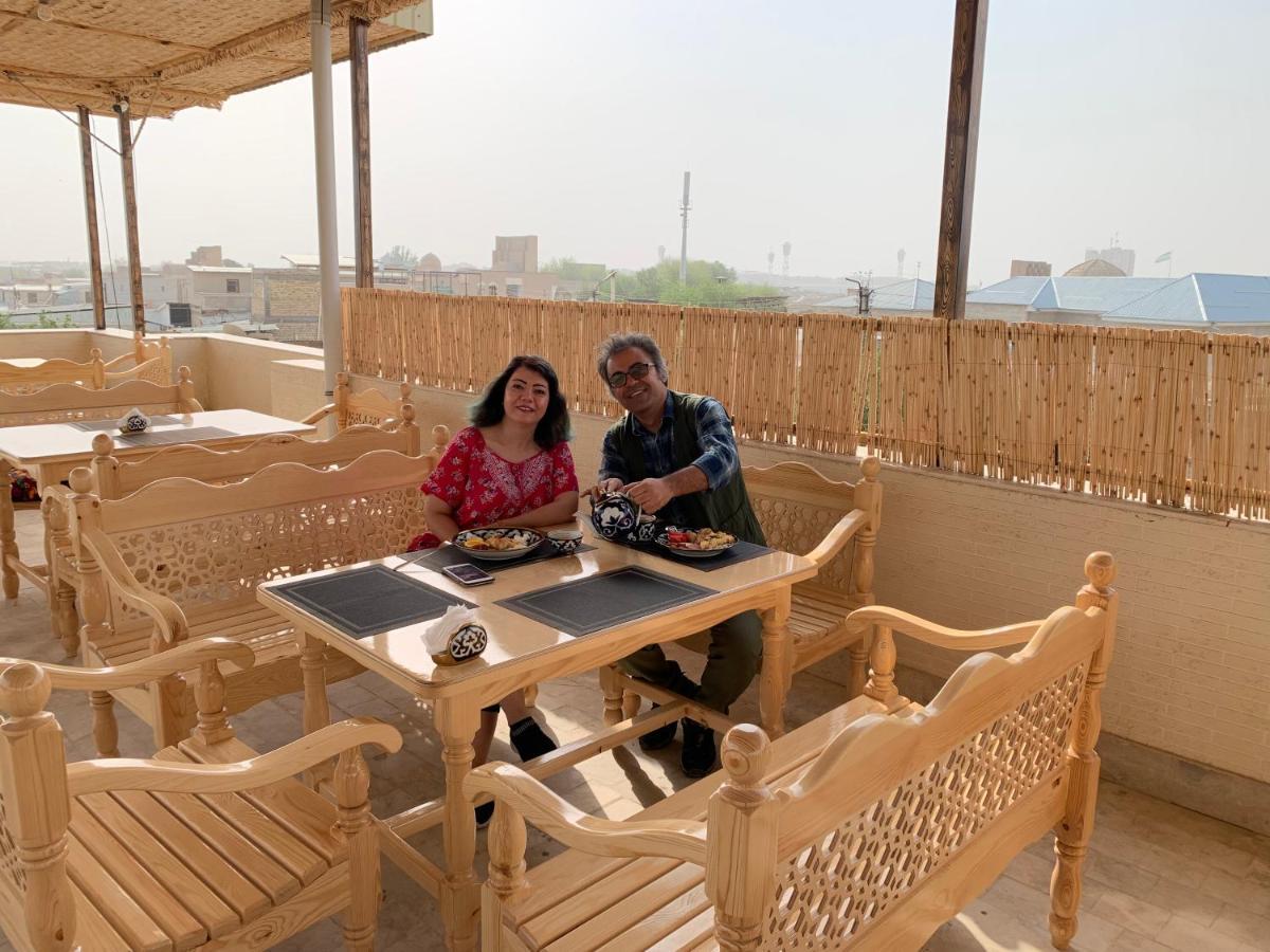 Saidkasim With A Terrace Hotel บูคารา ภายนอก รูปภาพ