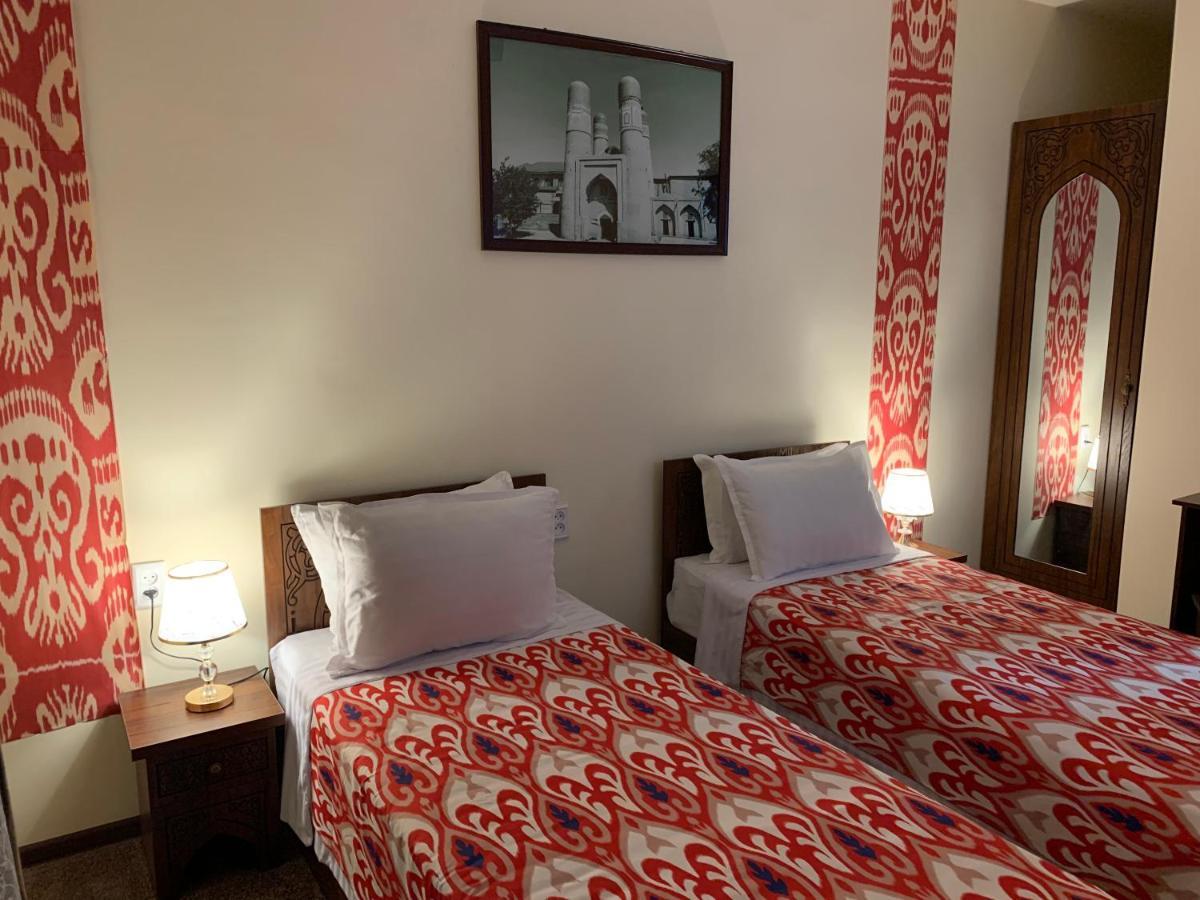 Saidkasim With A Terrace Hotel บูคารา ภายนอก รูปภาพ