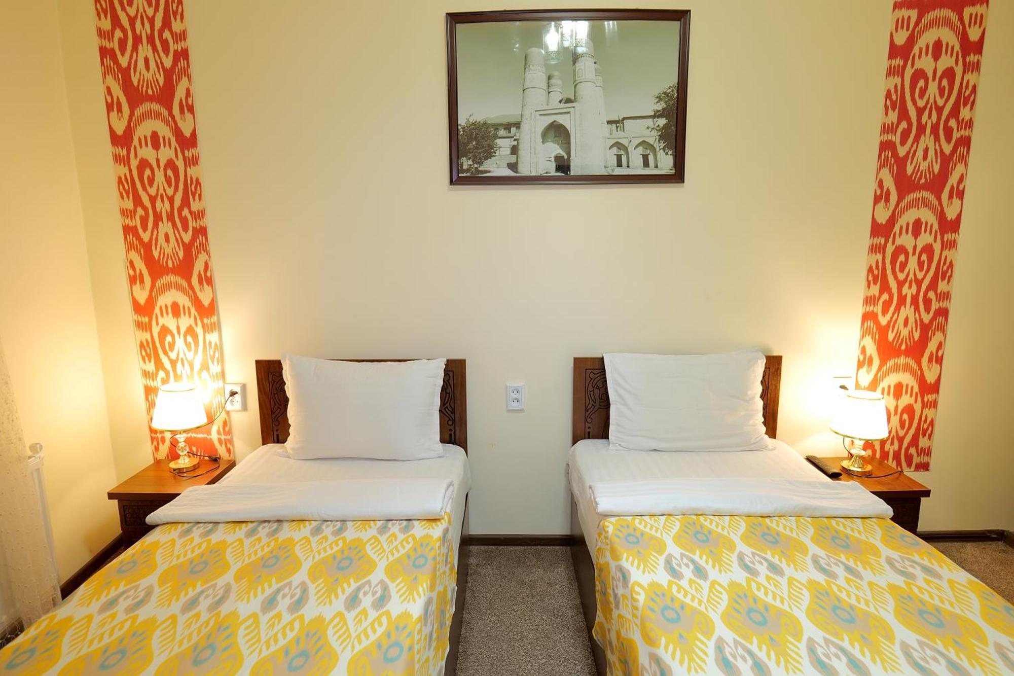 Saidkasim With A Terrace Hotel บูคารา ภายนอก รูปภาพ