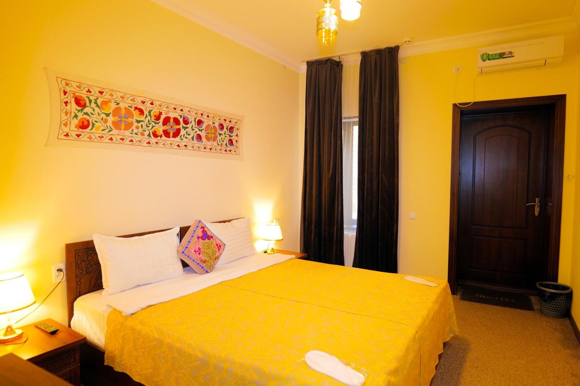 Saidkasim With A Terrace Hotel บูคารา ภายนอก รูปภาพ