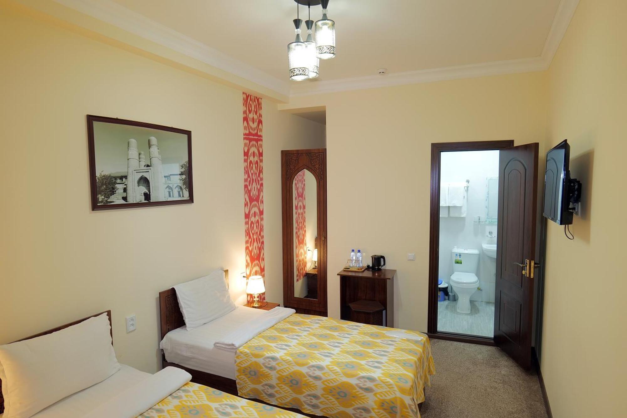 Saidkasim With A Terrace Hotel บูคารา ภายนอก รูปภาพ