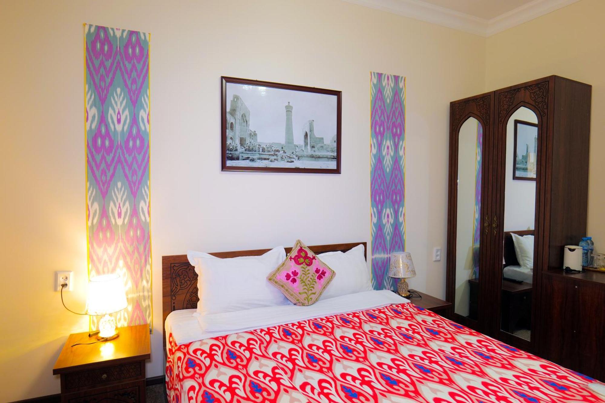 Saidkasim With A Terrace Hotel บูคารา ภายนอก รูปภาพ