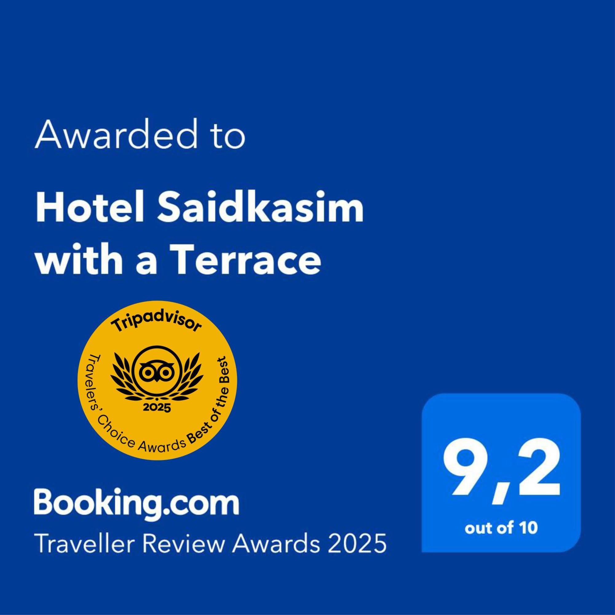 Saidkasim With A Terrace Hotel บูคารา ภายนอก รูปภาพ