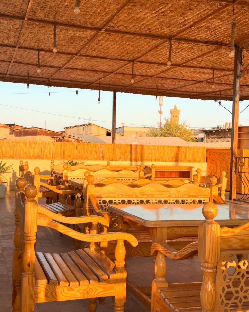 Saidkasim With A Terrace Hotel บูคารา ภายนอก รูปภาพ